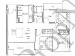 The Inflora (D17), Condominium #521458661